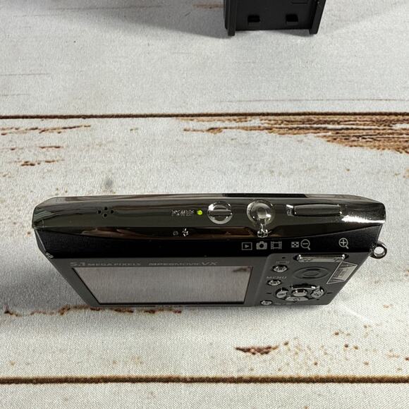 Sony Digital Camera Cybershot DSC-T5 5.1MP Silver Tested - Picture 4 of 5